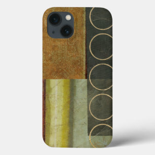 Multitextured Abstract schilderen door Visual Stud Case-Mate iPhone Case