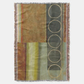 Multitextured Abstract schilderen door Visual Stud Deken (Voorkant Verticaal)