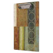 Multitextured Abstract schilderen door Visual Stud Klembord (Links)