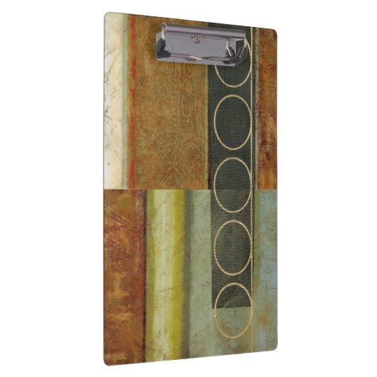 Multitextured Abstract schilderen door Visual Stud Klembord (Rechts)