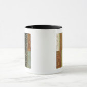 Multitextured Abstract schilderen door Visual Stud Mok (Midden)