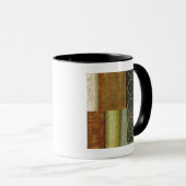 Multitextured Abstract schilderen door Visual Stud Mok (Voorkant rechts)