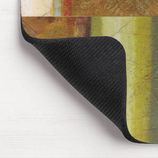 Multitextured Abstract schilderen door Visual Stud Muismat (Hoek)