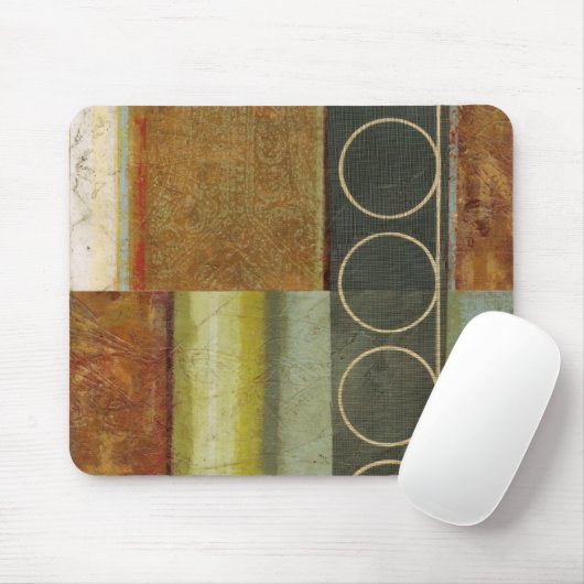 Multitextured Abstract schilderen door Visual Stud Muismat (Met muis)