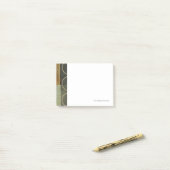 Multitextured Abstract schilderen door Visual Stud Post-it® Notes (Op bureau)