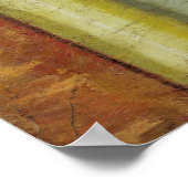 Multitextured Abstract schilderen door Visual Stud Poster (Hoek)