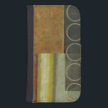 Multitextured Abstract schilderen door Visual Stud Galaxy S4 Portemonnee Hoesje<br><div class="desc">Een origineel van de Studio van de Visie,  dit abstracte schilderij heeft een multi-gestructureerd voel bedankt aan de verschillende patronen die worden gebruikt om het te creëer. Dit stuk gaat veel verder. Laat het je leven op je muur brengen!</div>