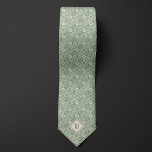 Multitone Groen Bloemen Geïnspireerd Patroon Stropdas<br><div class="desc">Deze Multitone Green Floral Inspired Pattern Stropdas combineert geometrische en botanische concepten tot een uniek stijlvol ontwerp ideaal voor groomsmen of bruiloftsfeesten,  of als een modieuze toevoeging aan de garderobe van elk man. Kan worden aangepast met een monogram. Bekijk zeker onze bijpassende sokken met hetzelfde unieke bloemengeïnspireerde motief.</div>
