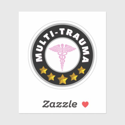 MultiTrauma Sticker (Vel)