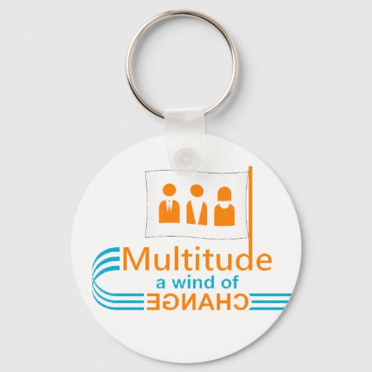 Multitude Sleutelhanger (Voorkant)