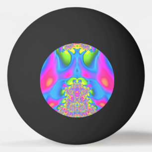 Multitude van Bright Shades ~ Fractal Design ~ Pingpongbal