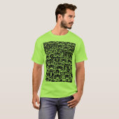 Multitude van robots - Gepersonaliseerd T-shirt (Voorkant volledig)