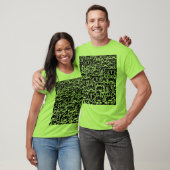 Multitude van robots - Gepersonaliseerd T-shirt (Unisex)