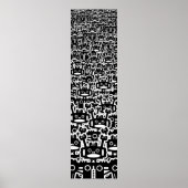 Multitude van robots poster (Voorkant)