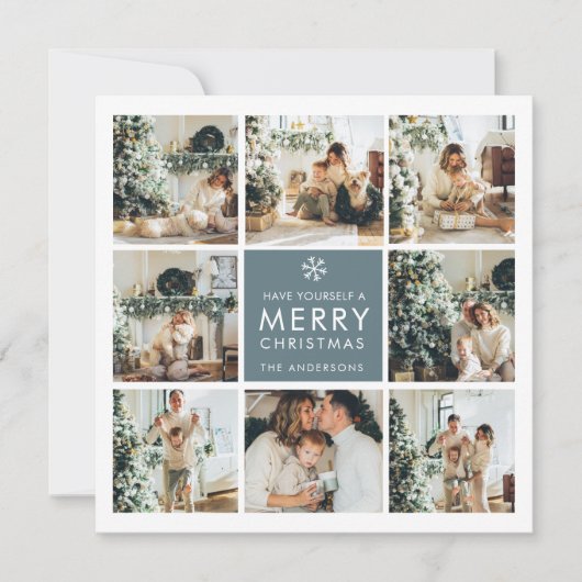 Multivakantiefoto's | Vrolijk kerstfeest | Cadeau (Voorkant)