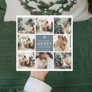 Multivakantiefoto's Vrolijk kerstfeest Cadeau