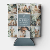 Multivakantiefoto's | Vrolijk kerstfeest | Cadeau Blikjeskoeler (Voorkant)