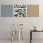 Multivakantiefoto's | Vrolijk kerstfeest | Cadeau Canvas Afdruk