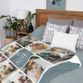 Multivakantiefoto's | Vrolijk kerstfeest | Cadeau Fleece Deken