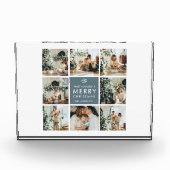 Multivakantiefoto's | Vrolijk kerstfeest | Cadeau Fotoblokken (Voorkant)