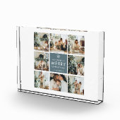 Multivakantiefoto's | Vrolijk kerstfeest | Cadeau Fotoblokken (Rechts)