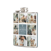 Multivakantiefoto's | Vrolijk kerstfeest | Cadeau Heupfles (Links)