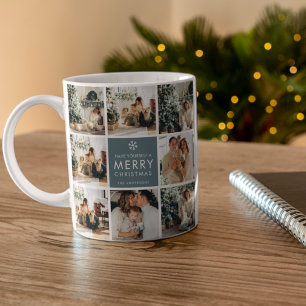 Multivakantiefoto's Vrolijk kerstfeest Cadeau Koffiemok