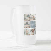 Multivakantiefoto's | Vrolijk kerstfeest | Cadeau Matglas Bierpul (Voorkant links)