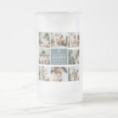 Multivakantiefoto's | Vrolijk kerstfeest | Cadeau Matglas Bierpul (Center)