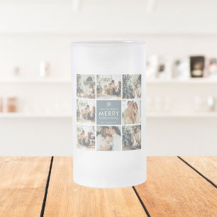 Multivakantiefoto's   Vrolijk kerstfeest   Cadeau Matglas Bierpul