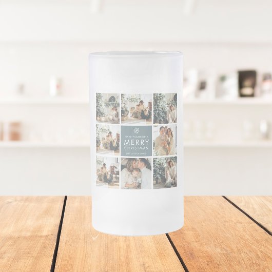 Multivakantiefoto's | Vrolijk kerstfeest | Cadeau Matglas Bierpul