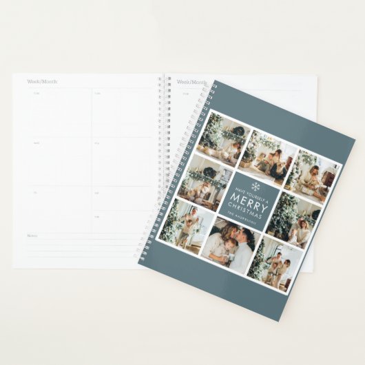 Multivakantiefoto's | Vrolijk kerstfeest | Cadeau Planner (Display)