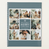 Multivakantiefoto's | Vrolijk kerstfeest | Cadeau Planner (Voorkant)