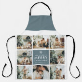 Multivakantiefoto's | Vrolijk kerstfeest | Cadeau Schort (Voorkant)