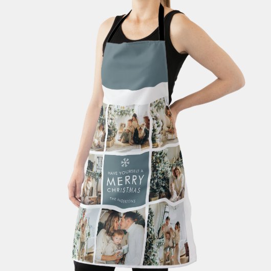 Multivakantiefoto's | Vrolijk kerstfeest | Cadeau Schort (Insitu)
