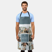Multivakantiefoto's | Vrolijk kerstfeest | Cadeau Schort (Gedragen)