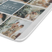 Multivakantiefoto's | Vrolijk kerstfeest | Cadeau Snijplank (Hoek)