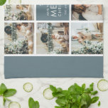 Multivakantiefoto's | Vrolijk kerstfeest | Cadeau Theedoek<br><div class="desc">Collage Holiday-foto's | Vrolijk kerstfeest | Cadeau</div>