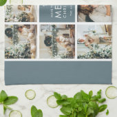 Multivakantiefoto's | Vrolijk kerstfeest | Cadeau Theedoek (Gevouwen)