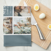 Multivakantiefoto's | Vrolijk kerstfeest | Cadeau Theedoek (Quarter Fold)