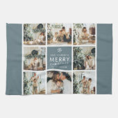 Multivakantiefoto's | Vrolijk kerstfeest | Cadeau Theedoek (Horizontaal)