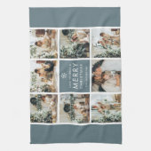 Multivakantiefoto's | Vrolijk kerstfeest | Cadeau Theedoek (Verticaal)