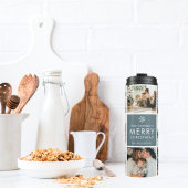 Multivakantiefoto's | Vrolijk kerstfeest | Cadeau Thermosbeker