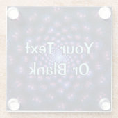 Multivers Glazen Onderzetter (Achterkant)