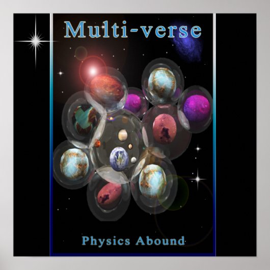 Multiversaal poster (Voorkant)