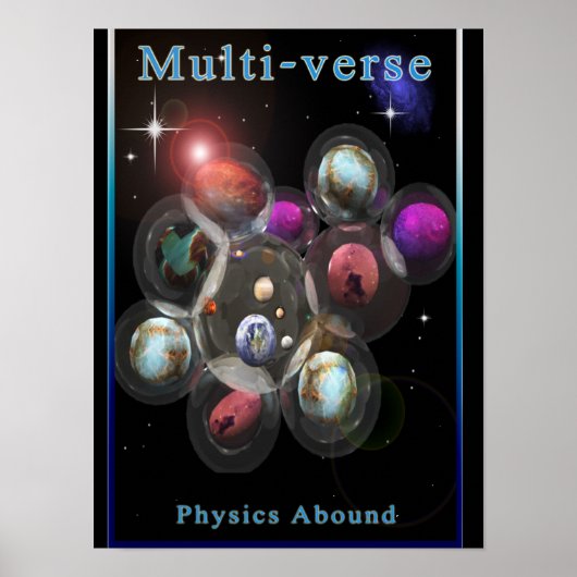 Multiversaal poster (Voorkant)