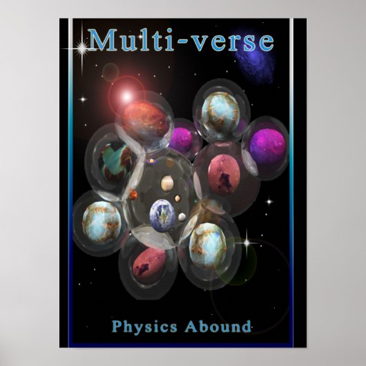 Multiversaal poster (Voorkant)