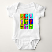 Multiversale Pop - Gepersonaliseerd Romper (Voorkant)