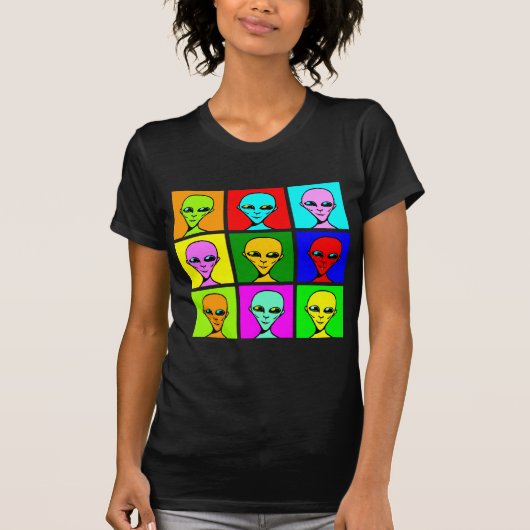 Multiversale Pop - Gepersonaliseerd T-shirt (Voorkant)