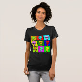 Multiversale Pop - Gepersonaliseerd T-shirt (Voorkant volledig)